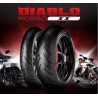 Pirelli Diablo Rosso II ﻿170/60 ZR 17 M/C 72W TL Trasera