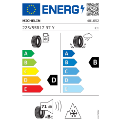 Michelin 225/55 R17 97Y CrossClimate 2 ZP M+S TL