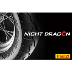 Pirelli Night Dragon 130/60 B 19 M/C 61H TL Delantera