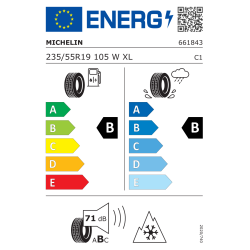Michelin 235/55 R19 105W CrossClimate 2 SUV M+S XL TL