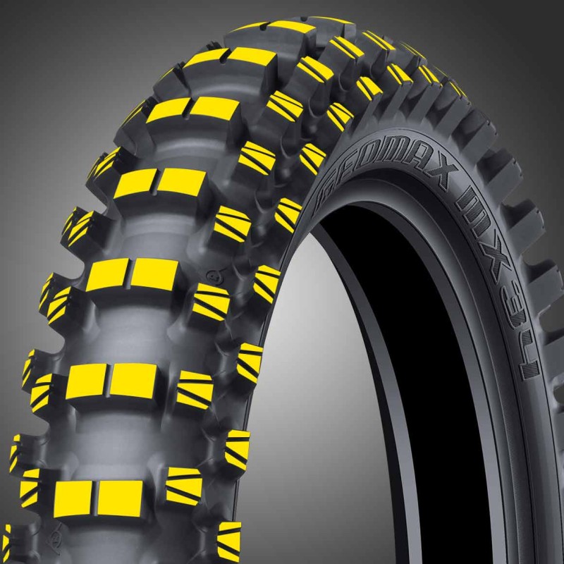 Dunlop Geomax MX34 120/90-18 65M TT Trasera