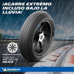 Michelin Power Rain 19/69 R 17 TL Rear