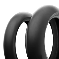 Michelin Power Slick 2 120/70 ZR 17  58W Y 190/55 ZR 17  75W TL