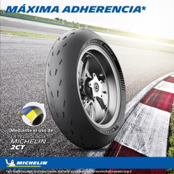 Michelin Power Cup 2 200/55 ZR 17 M/C 78W TL Trasera
