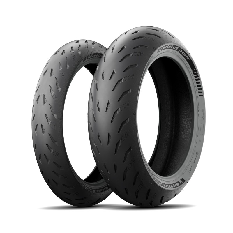 Michelin Power 5 120/70 ZR 17 58W Y 190/55 ZR 17 75W