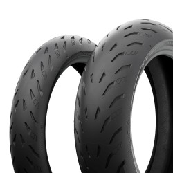 Michelin  Power 5 120/70 ZR 17  58W Y 190/55 ZR 17 75W