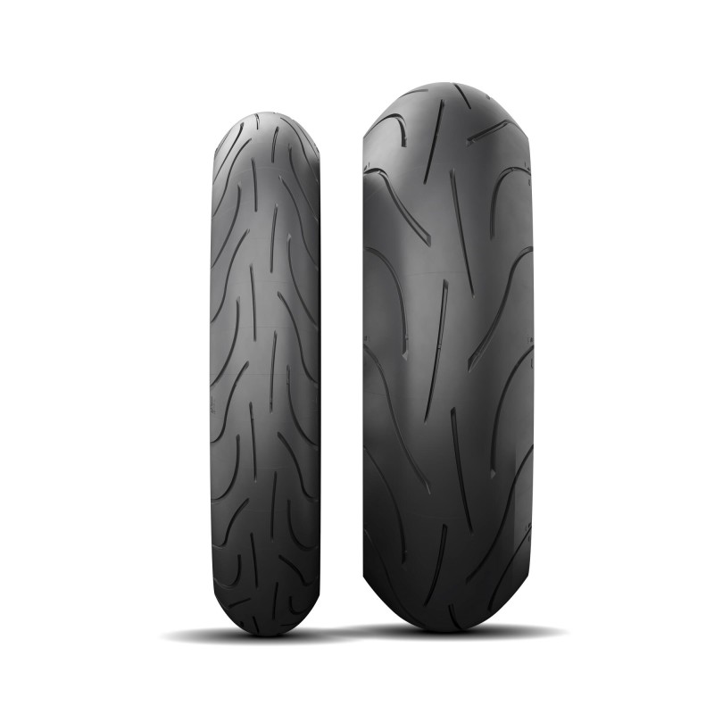 パーツ Michelin pilot Power 2CT 180/55 120/70 Michelin Pilot Power 2CT 120/70 ZR 17 Y 180/55 ZR 17