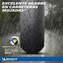Michelin Road 5 150/70 ZR 17 M/C (69W) TL Rear
