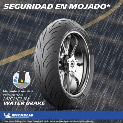 Michelin Pilot Road 4 GT 190/55 ZR17 M/C (75W) TL Rear