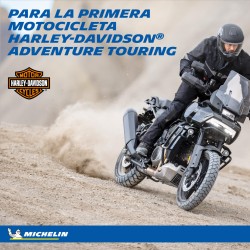 Michelin SCORCHER Adventure 120/70 R 19 60V TL  Delantera