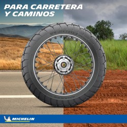 Michelin Anakee Adventure 110/80 R 18 M/C 58V TL/TT Delantera