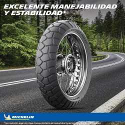 Michelin Anakee Adventure 130/80 R 17 M/C 65H TL/TT Trasera