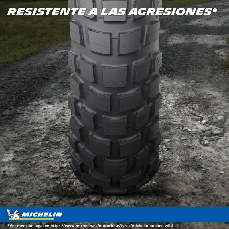 Michelin Anakee WILD 140/80 R18 70R TL/TT Trasera