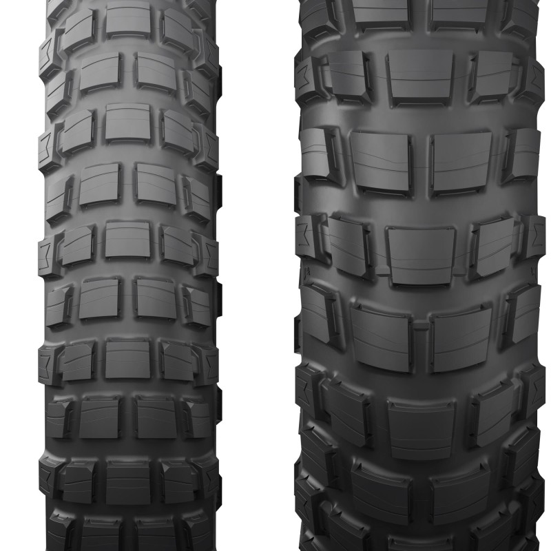 Michelin Anakee WILD 90/90-21 54R + 140/80-17 69R TL/TT