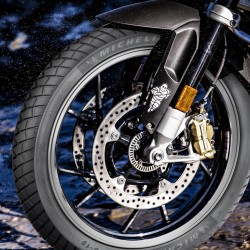 Michelin Anakee Street 100/90 - 14 M/C 57P  TL  Front/Rear