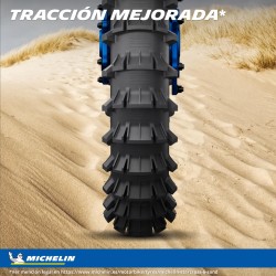 Michelin Starcross 6 Sand  110/90 -19  62M  NHS TT Rear