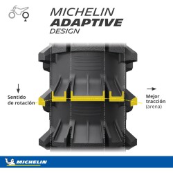 Michelin Starcross 5 med 80/100 - 21 51M
