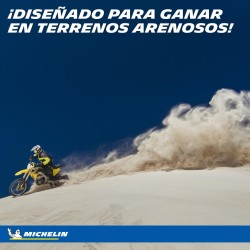 Michelin Starcross 6 Sand  80/100 -21 51M  NHS TT Delantera