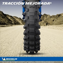 Michelin Starcross 6 Medium Soft 120/90 -18 65M  NHS TT Rear