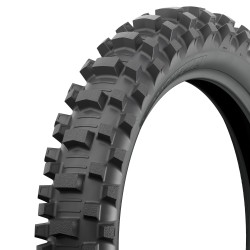 Michelin Starcross 6 Medium Soft 120/80 -19 63M  NHS TT Trasera