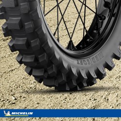 Michelin Starcross 6 Medium Soft 110/100 -18 64M  NHS TT Trasera