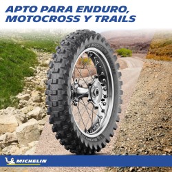 Michelin Tracker 140/80 - 18 70R M/C TT Rear