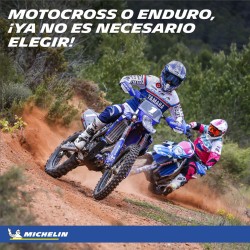 Michelin Tracker 100/100 - 18 59R M/C TT Trasera