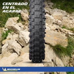 Michelin Tracker 100/90 - 19 57R M/C TT Trasera