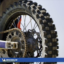 Michelin Tracker 100/90 - 19 57R M/C TT Rear