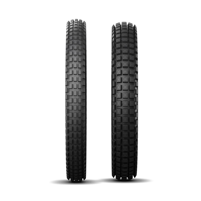 Michelin Trial Competición 2.75-21 45M TT + 4.00-18 64M TL X11