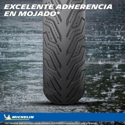 Michelin City Grip Saver  100/80 - 14 M/C 48S  TL  Front/Rear