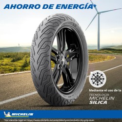Michelin City Grip Saver  110/70 - 13 M/C 54S Reinf TL Front/Rear