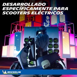 Michelin City Grip Saver  90/90 - 12 M/C 54S TL/TT Delantera/Trasera