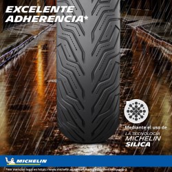 Michelin City Grip 2  140/70 - 14 M/C TL 68S Reinf Trasera