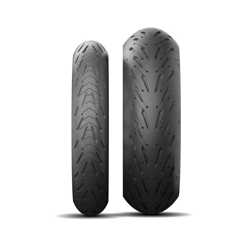Michelin Road 5 120/70 ZR 17 58W Y 190/55 ZR 17 75W TL