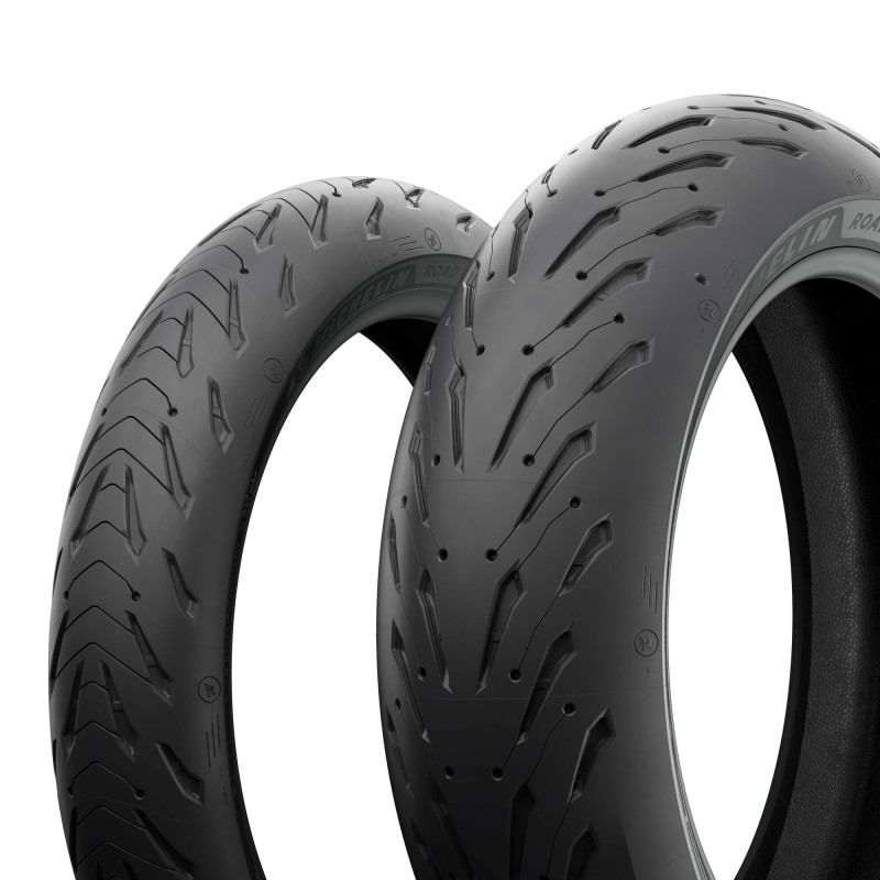 Michelin Road 5 120/70 ZR 17 58W Y 190/55 ZR 17 75W TL