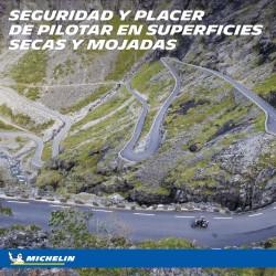 Michelin Pilot Road 4 GT 120/70 ZR 17 58W Y 190/55 ZR 17 75W TL