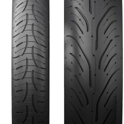 Michelin Pilot Road 4 GT 120/70 ZR 17 58W Y 190/55 ZR 17 75W TL