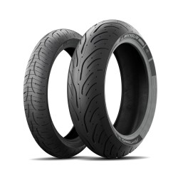 Michelin Pilot Road 4 GT 120/70 ZR 17 58W Y 190/55 ZR 17 75W TL