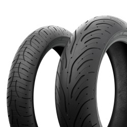 Michelin Pilot Road 4 GT 120/70 ZR 17 58W Y 190/55 ZR 17 75W TL