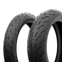 Michelin  Road 6  120/70 ZR 17 58W Y 180/55 ZR 17 73W