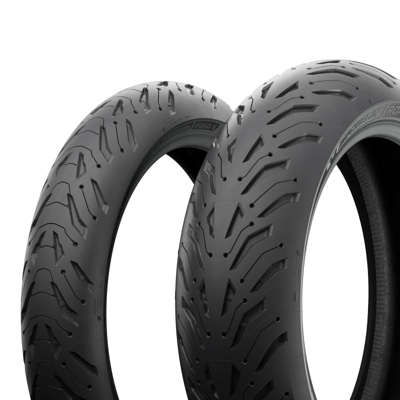 Michelin Road 6 120/70 ZR 17 58W Y 180/55 ZR 17 73W TL
