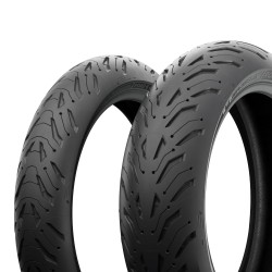 Michelin  Road 6  120/70 ZR 17 58W Y 180/55 ZR 17 73W