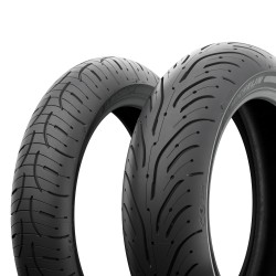 Michelin Pilot Road 4 Scooter 120/70 R15 56H Y 160/60 R14 65H TL