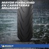 Michelin Pilot Street 90/90-18 57P Reinf TL/TT Trasera