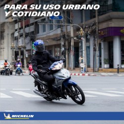 Michelin Pilot Street 80/90 - 14 46P TL/TT Reinf Delantera/Trasera