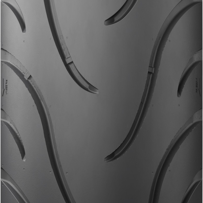 Michelin Motorcycle Inner Tube - 130/70-17 TR-4 Stem, High-Strength Overlap Splice - View #5
