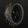 Dunlop Gp Racer D212 120/70 ZR 17 58W  S TL Delantera DOT 2022