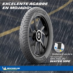 Michelin City Extra 80/90 - 17 M/C 50S  Reinf TL Front/Rear
