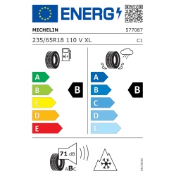 Michelin 235/65 R18 110V CrossClimate 2 SUV M+S XL TL